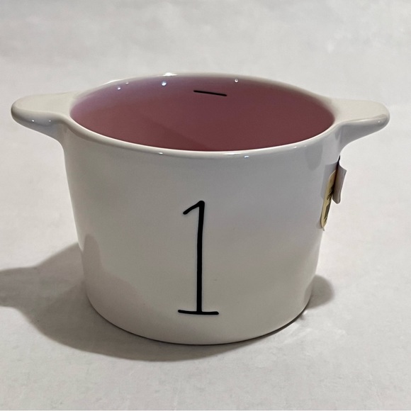 Rae Dunn Easter Set of 4 Ceramic Measuring Cups - Picture 9 of 17